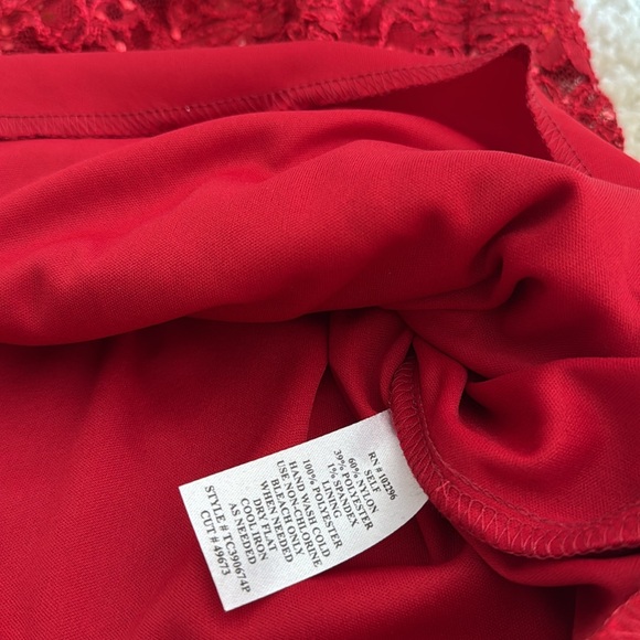 Evening Red Dress - Picture 9 of 9